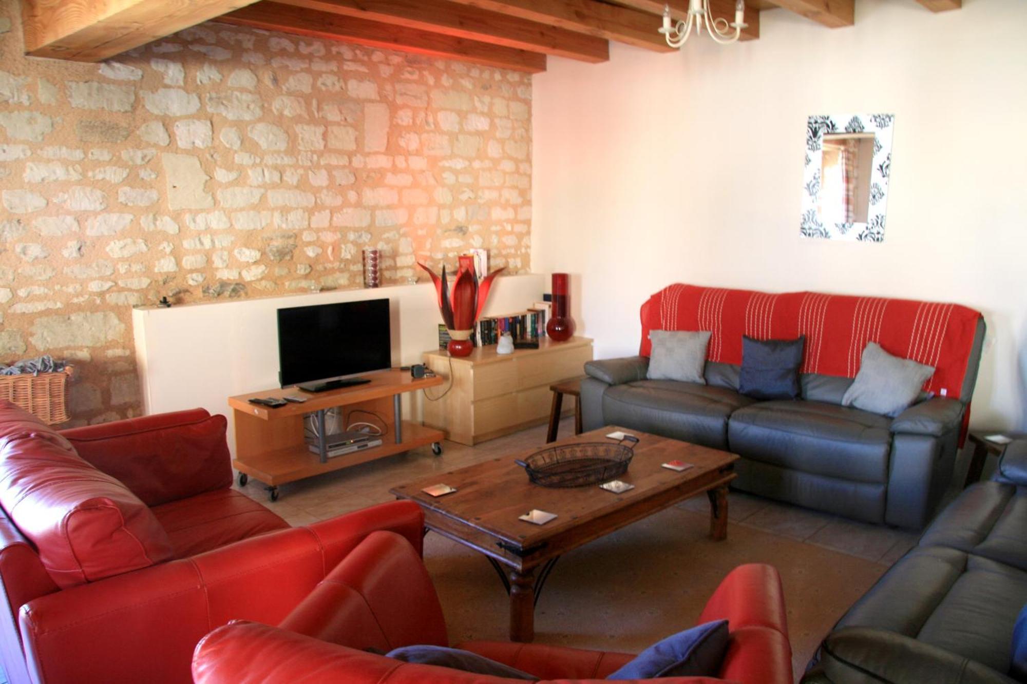 Loire Escapes - Maison D'Hibou Berrie Exterior foto